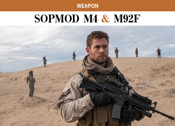 WEAPON [ SOPMOD M4 & M92F ]