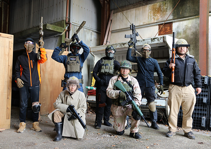 ミリタリーショップマグナム　CQB＆シューティングレンジ