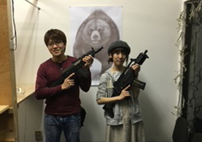 ガンガンパチパチ