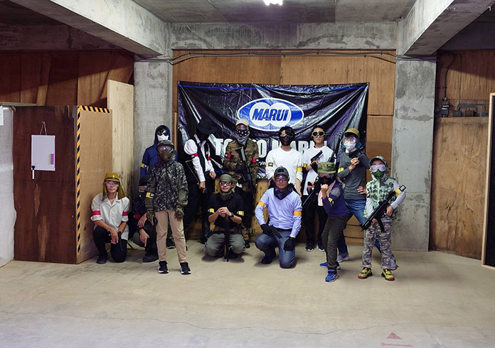 ミリタリーショップマグナム　CQB＆シューティングレンジ