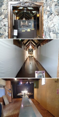 STAGE.1室内フィールド