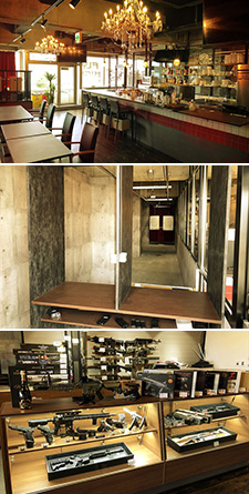 Gunshop&ShootingBar FLYHIGH