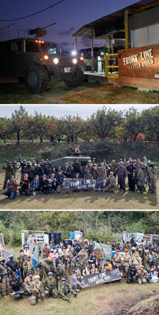 FRONT LINE BATTLE FIELD