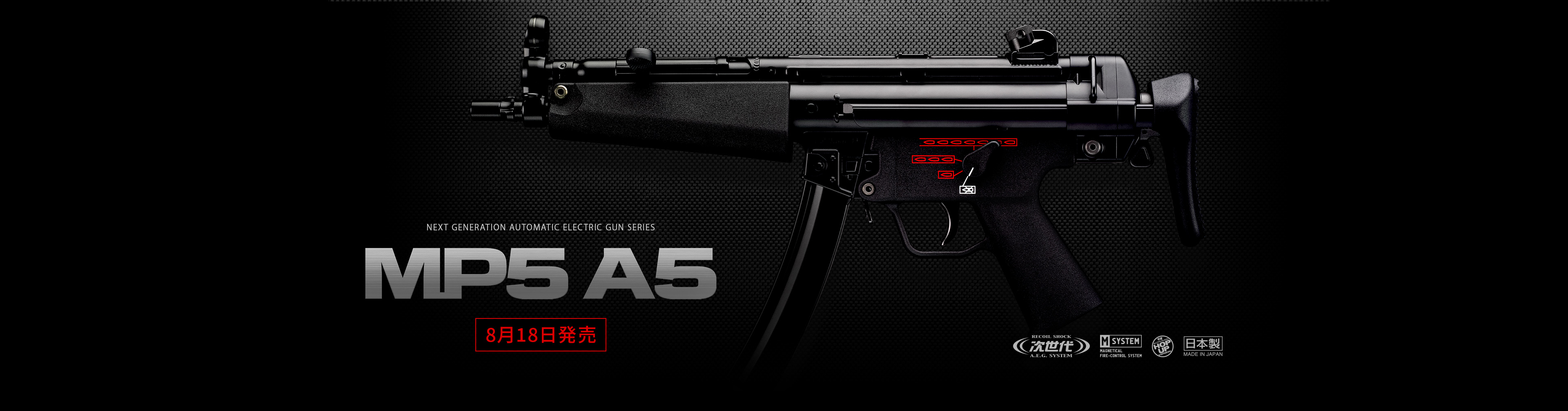 2021年版レビュー】東京マルイ スタンタード電動ガン MP5-J（其
