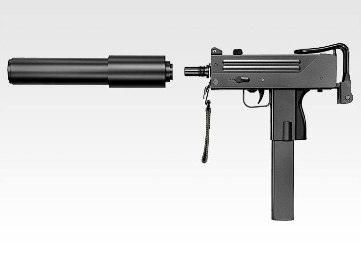 東京マルイ サブマシンガン MAC-10 アタッシュケース付