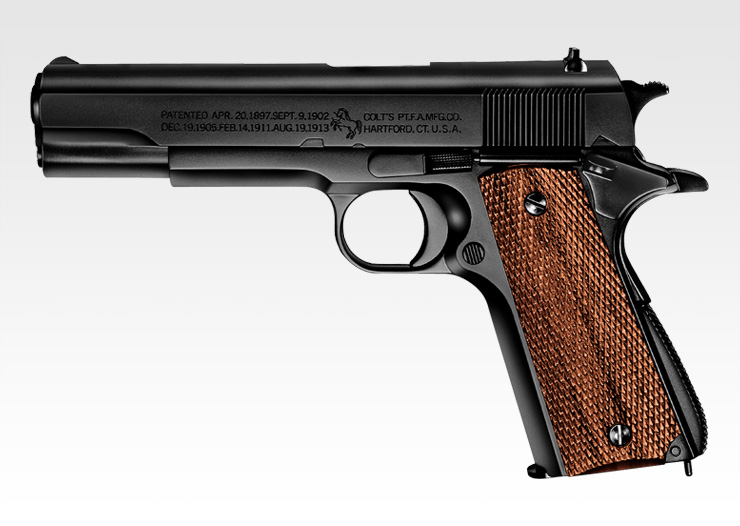 コルト M1911A1ガバメント 