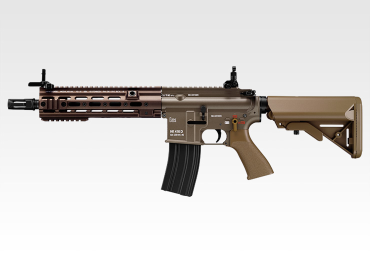 HK416デルタカスタムの特徴とメリット