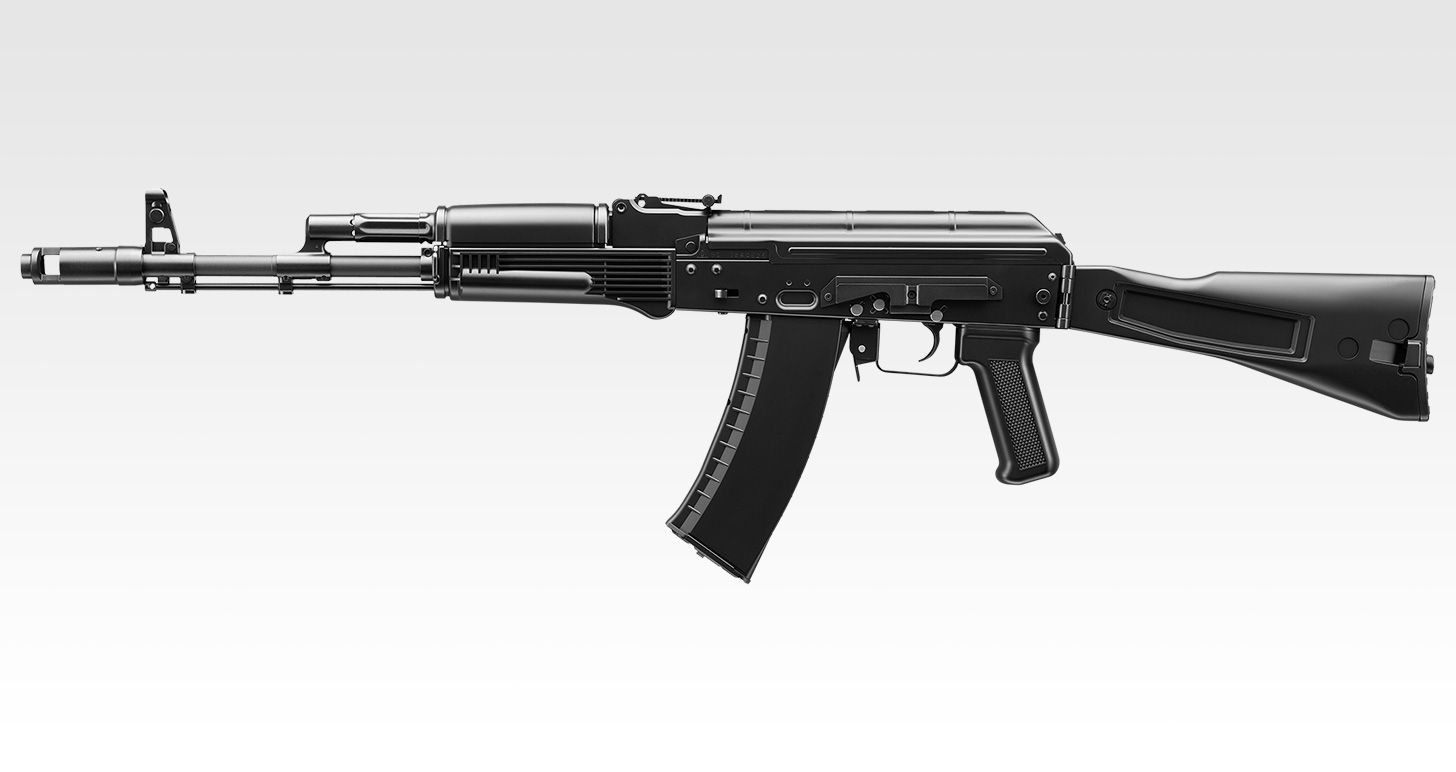 AK74MN - 次世代電動ガン | 東京マルイ エアソフトガン情報サイト