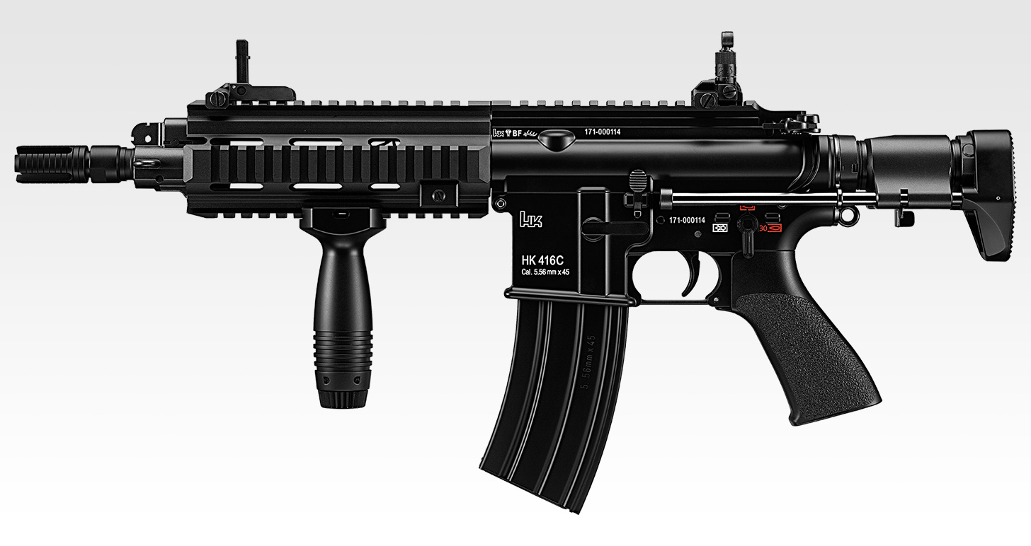 マルイ次世代電動ガンHK416C