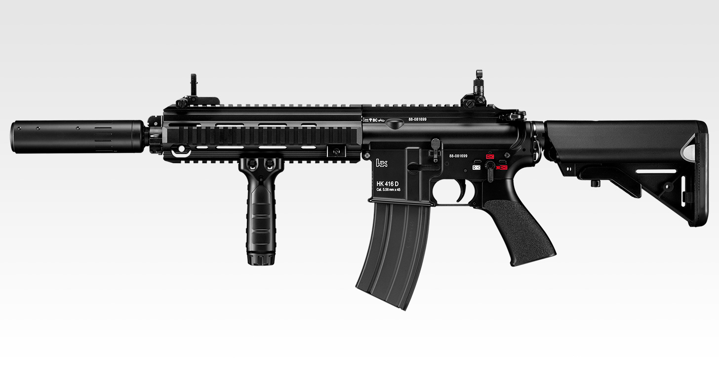 東京マルイ　次世代　HK416D DEVGUEカスタム