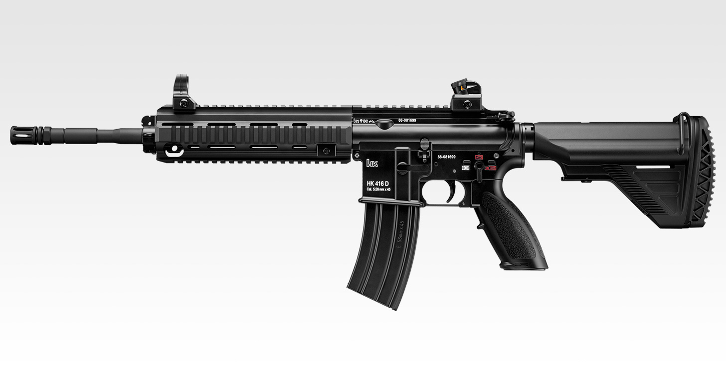 東京マルイ　次世代電動ガン　hk416D ジャンク品