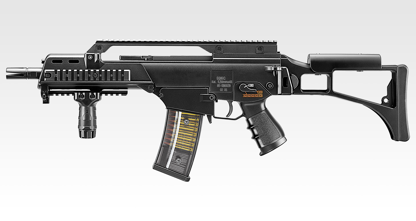 G36Cカスタム - 次世代電動ガン | 東京マルイ エアソフトガン情報サイト