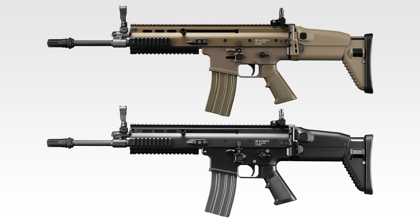 TOKYO MARUI 東京マルイ 次世代電動ガン SCAR-L (スカー) ブラック