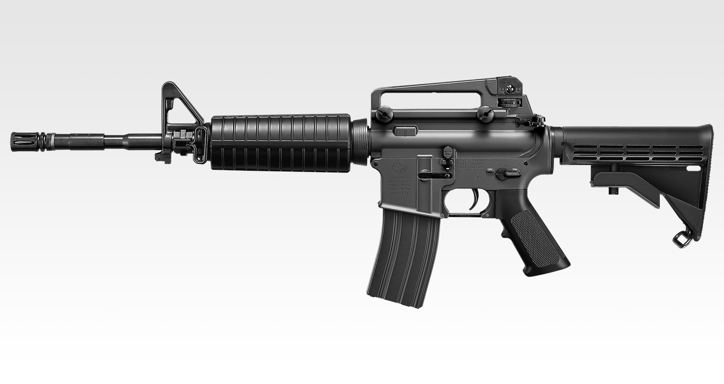 TOKYO MARUI エアガン 東京マルイ M4A1カービン 電動ガン スタンダード