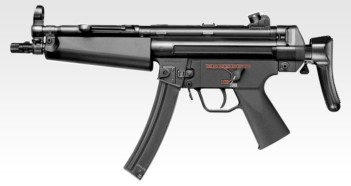 HK MP5A5（ハイグレードバージョン） 電動ガン スタンダードタイプ 東京マルイ エアソフトガン情報サイト