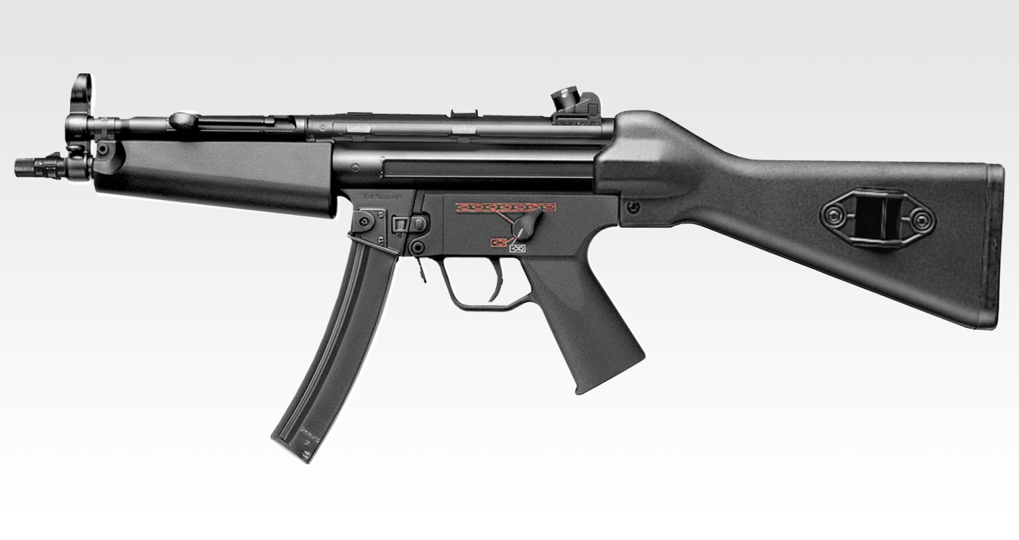 HK MP5A4（ハイグレードバージョン） - 電動ガン スタンダードタイプ | 東京マルイ エアソフトガン情報サイト