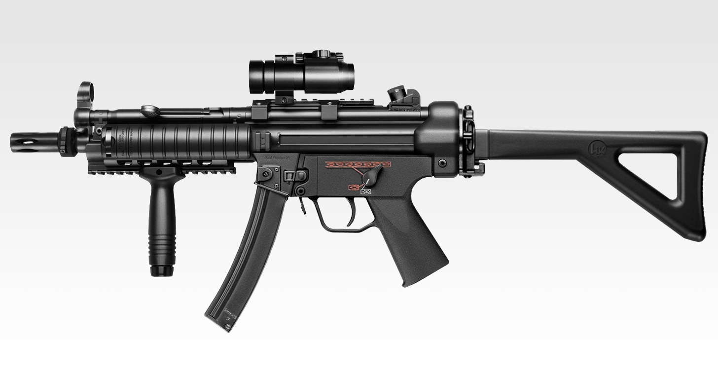 HK MP5 R.A.S. - 電動ガン スタンダードタイプ | 東京マルイ エアソフトガン情報サイト