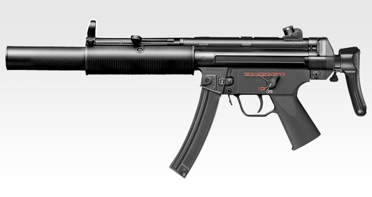 H&K MP5 SD6 