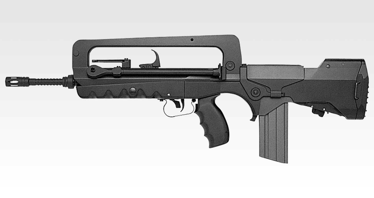 動作確認済　東京マルイ　電動ガン　AK47 ファマス