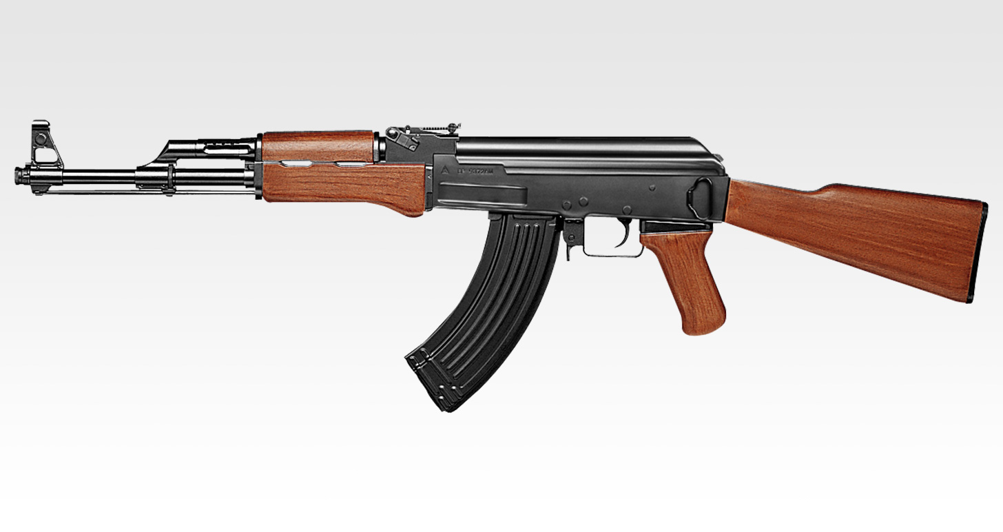 マルイ STD AK47 WOOD +α