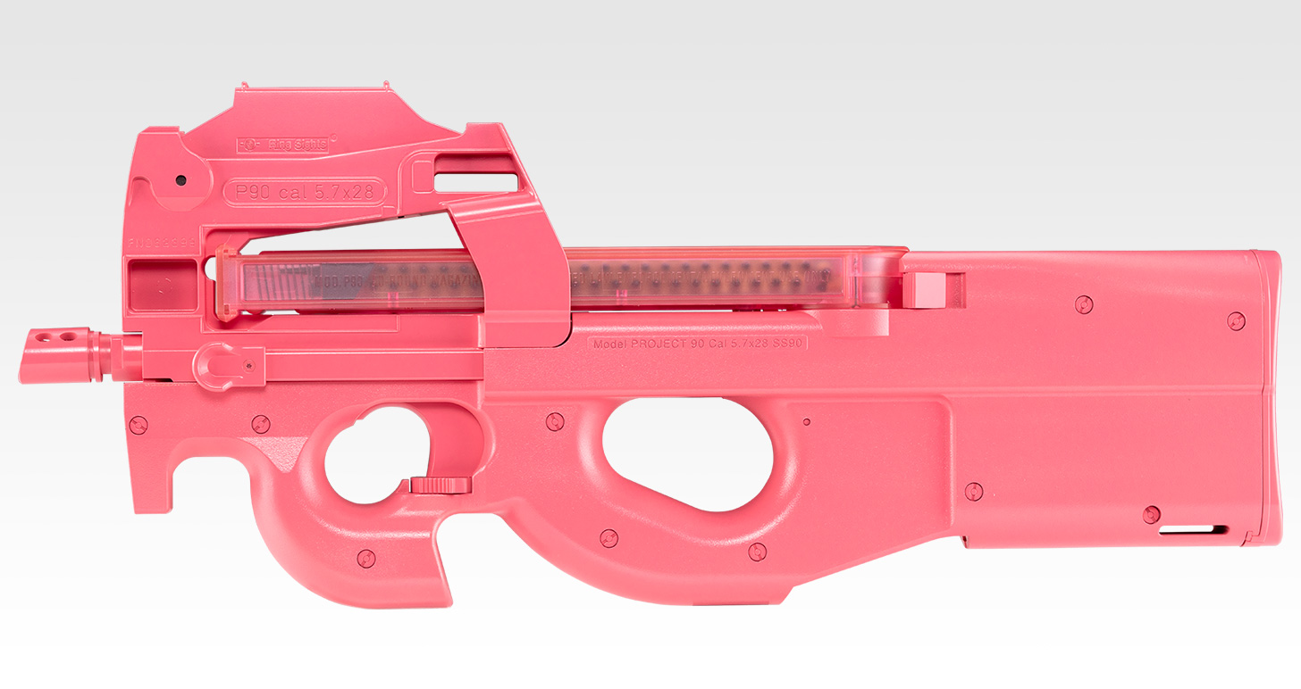 東京マルイ P90 Ver.LLENN 予備マガジン×2 付属