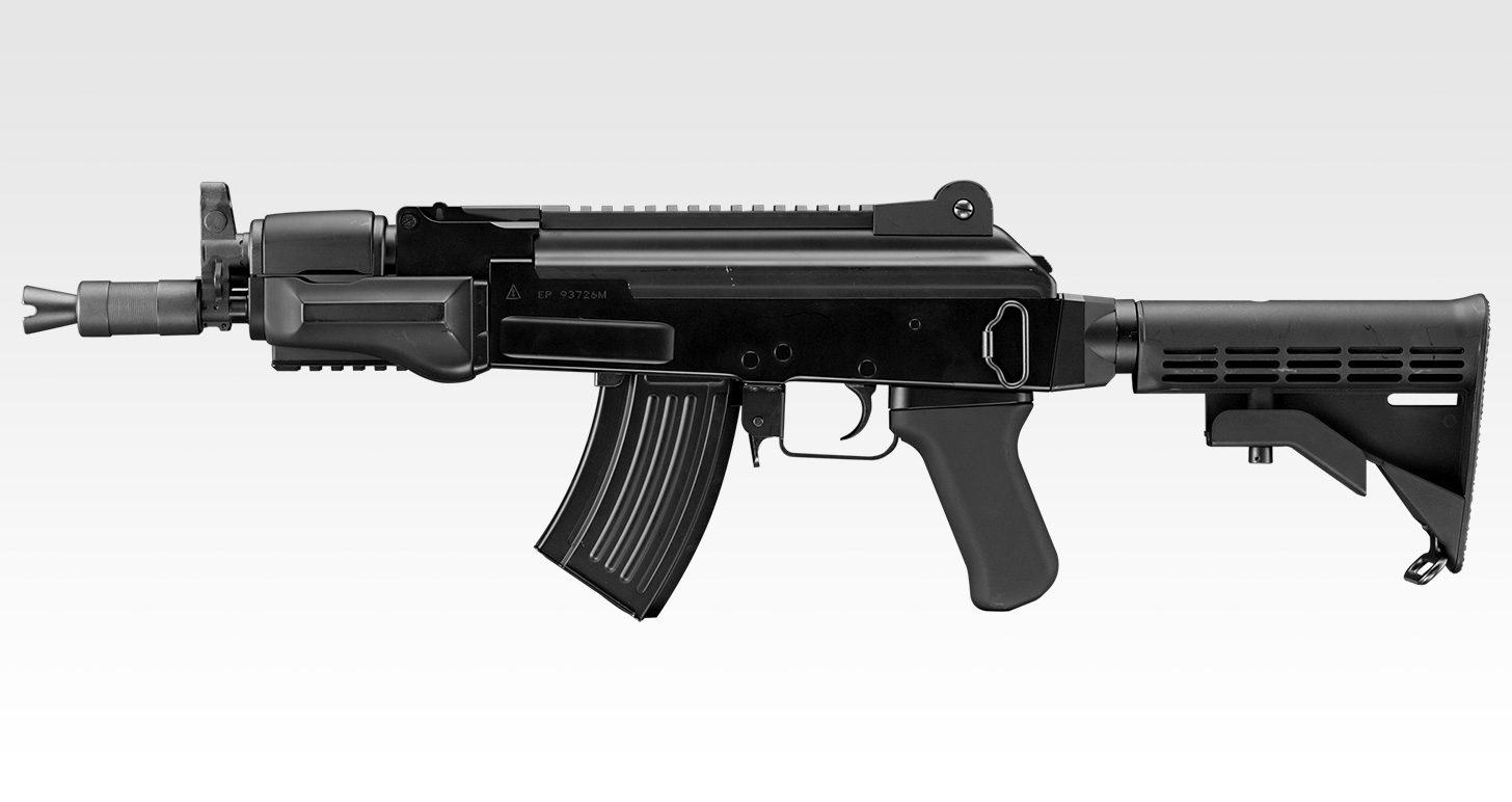 東京マルイ AK47HC ハイサイクルカスタム バッテリー、ガンケース付き