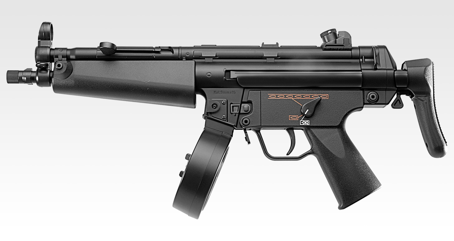 東京MARUI H\u0026K MP5 SD6 スタンダード電動ガンジャンク品扱い