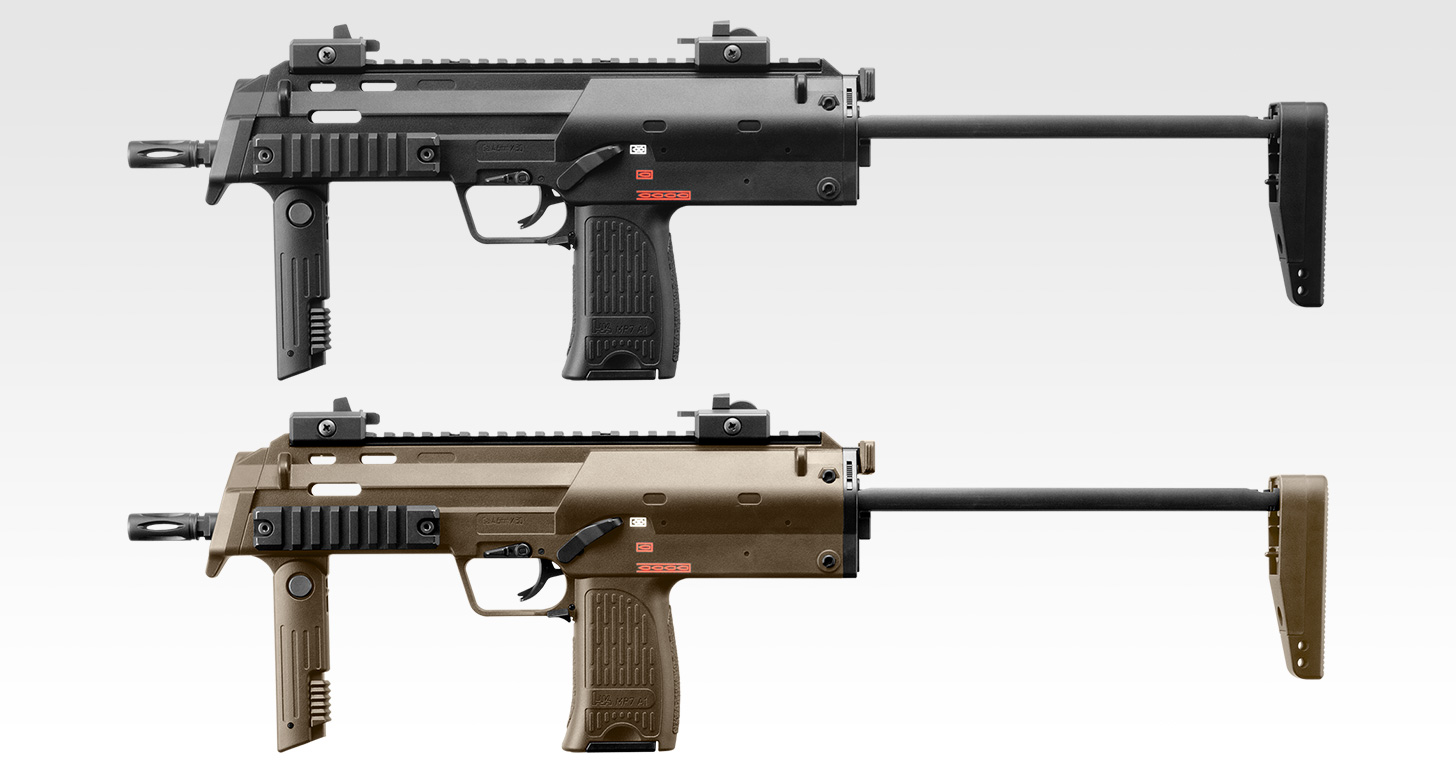 MP7A1　ブラック  / タンカラーモデル