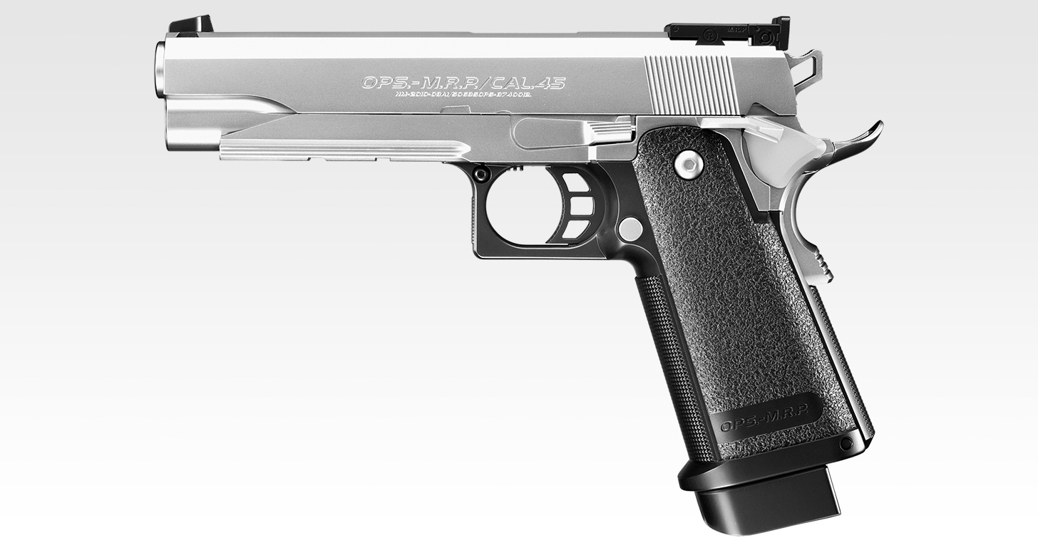 ハイキャパ　HI-CAPA 4.3 ミドルシャーシ シルバー