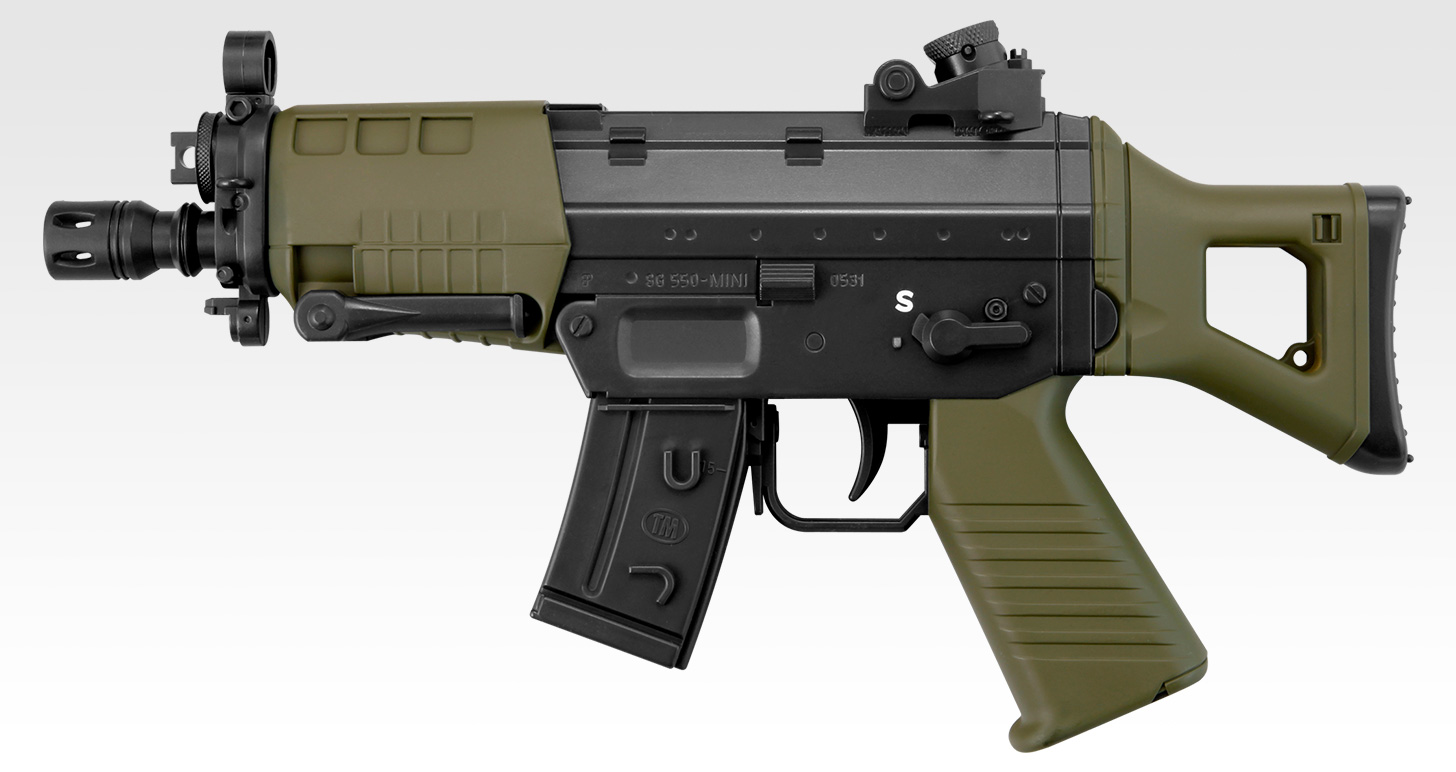 東京マルイ SIG SG550 オートマチックライフル バッテリー難あり