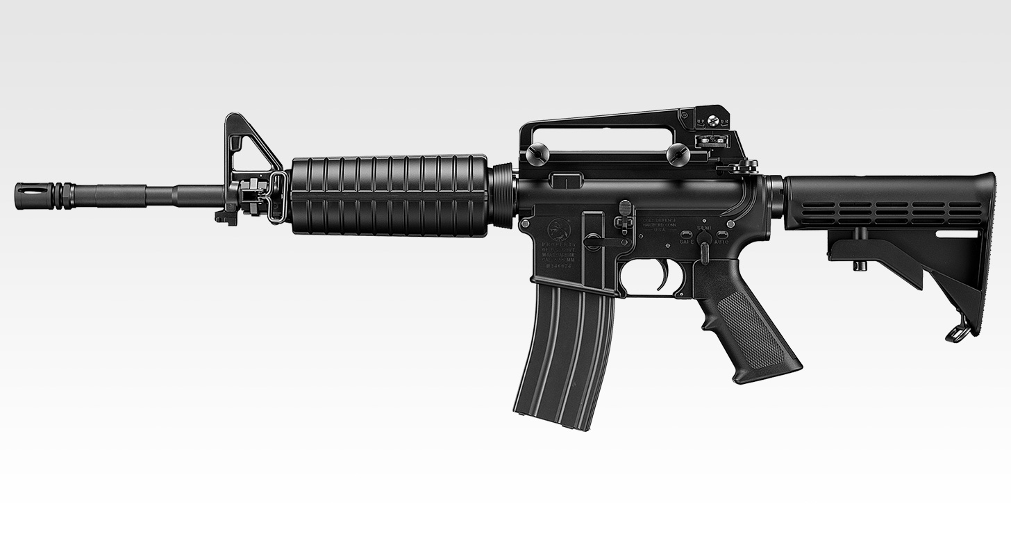 東京マルイガスブローバックm4a1カービン