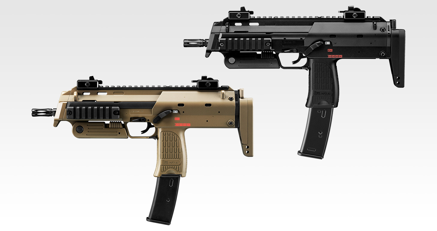 MP7A1　ブラック  / タンカラー