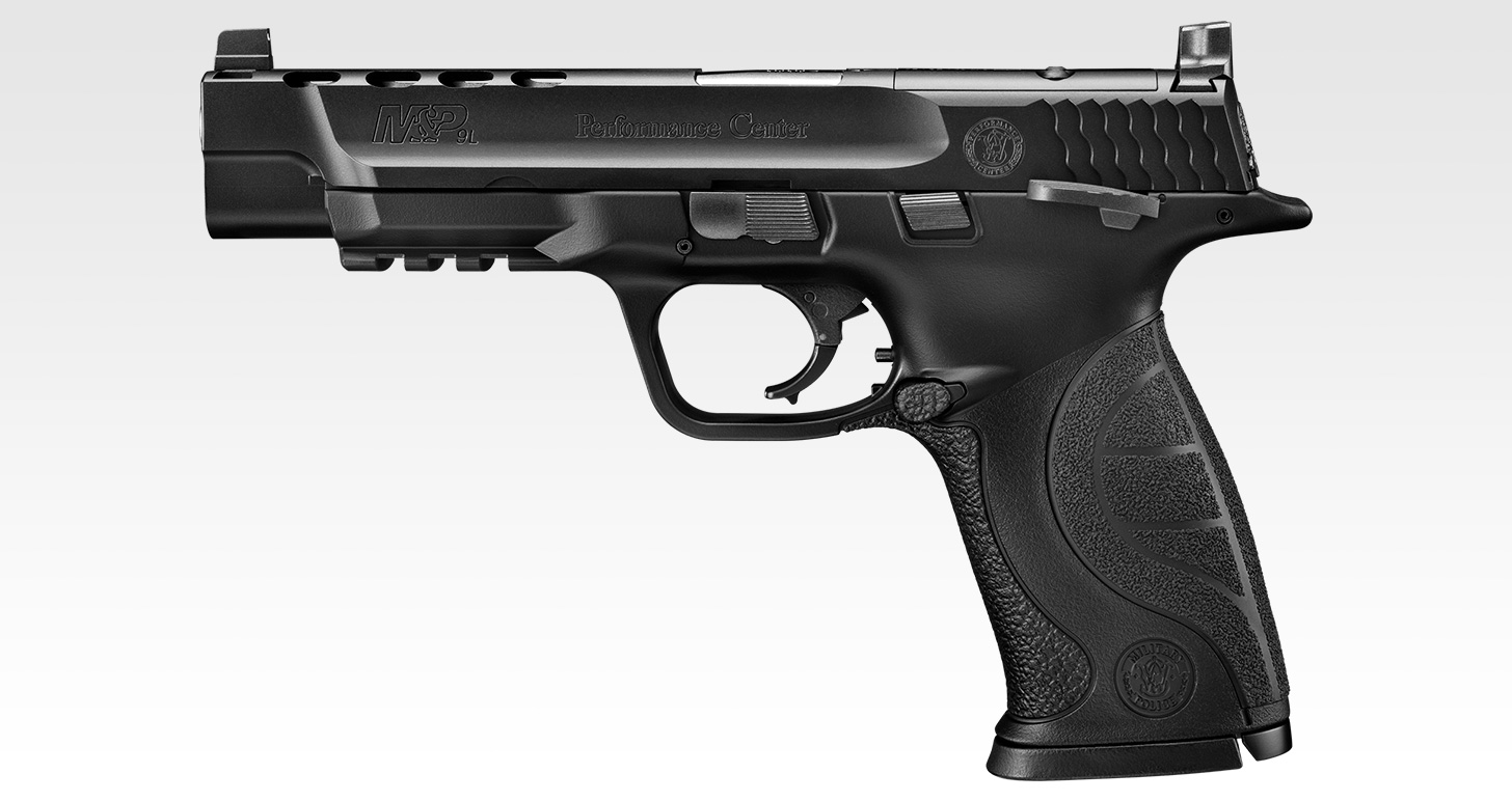 東京マルイ SMITH\u0026WESSON M\u0026P 9LPCポーテッドガスブローバック