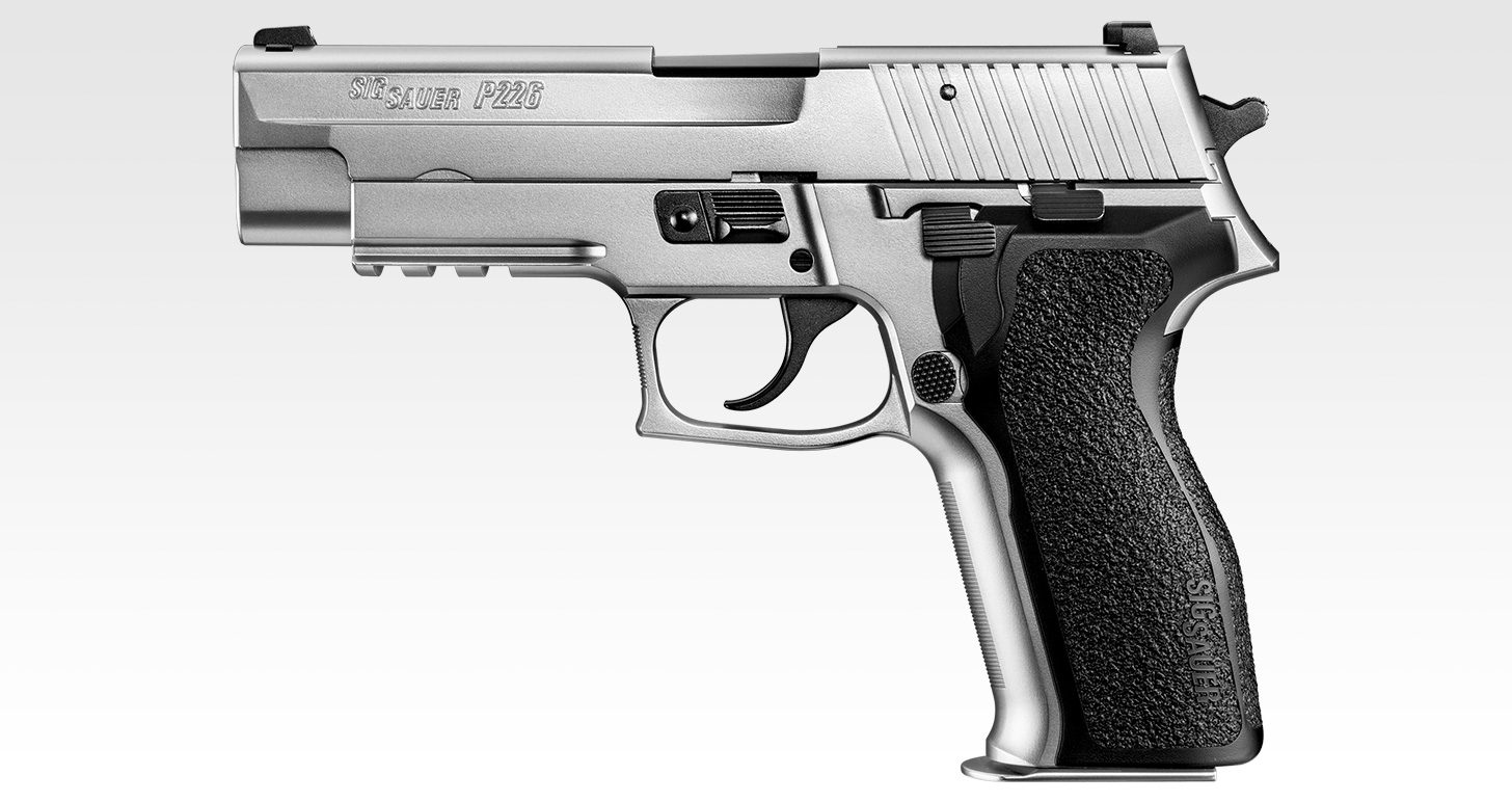 東京マルイ　ガスブロ　SIG SAUER P226 E2