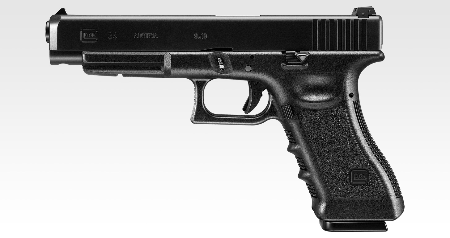 東京マルイ　glock34 グロック34 ガスガン　18歳以上