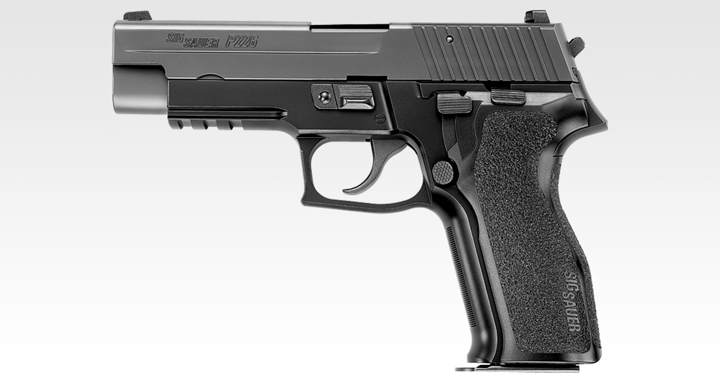 東京マルイ　P226e2 SIG SAUER ガス　GBB