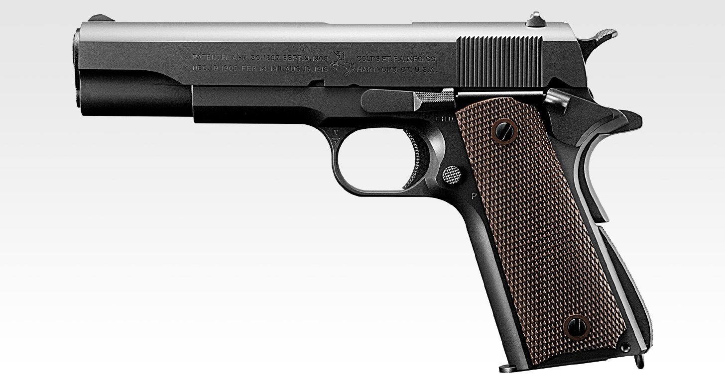 M1911A1コルトガバメント - ガスブローバック | 東京マルイ ...