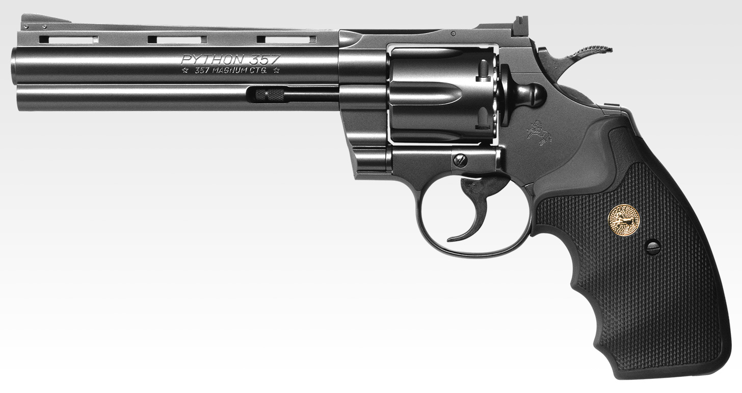 東京マルイ COLT PYTHON パイソン 357 マグナム 6インチ