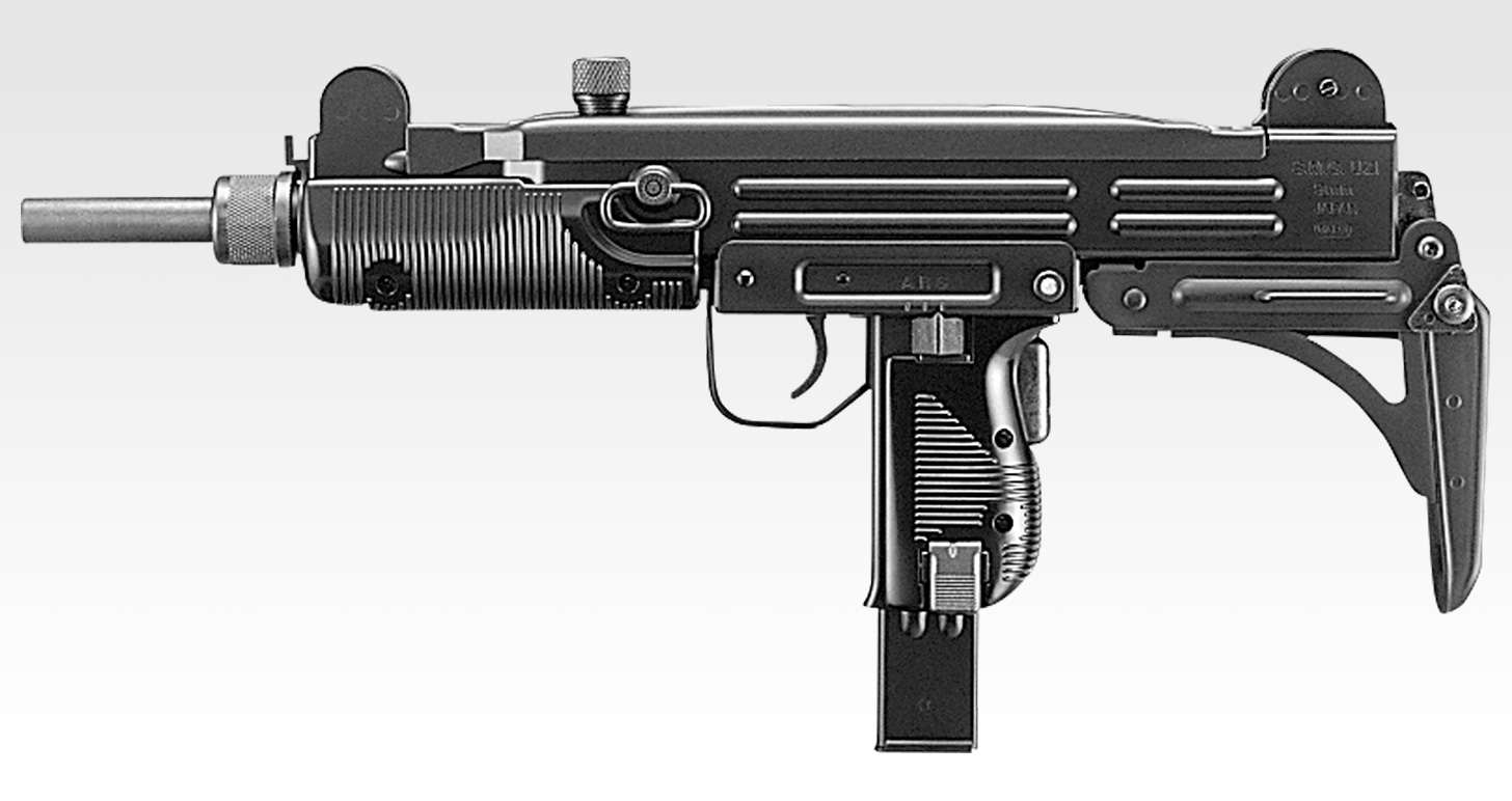 東京マルイ エアコッキング SMG UZI