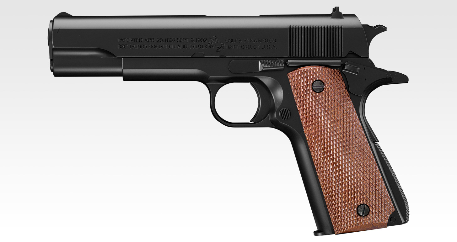 コルト M1911A1ガバメント【ハイグレード/ホップアップ】 