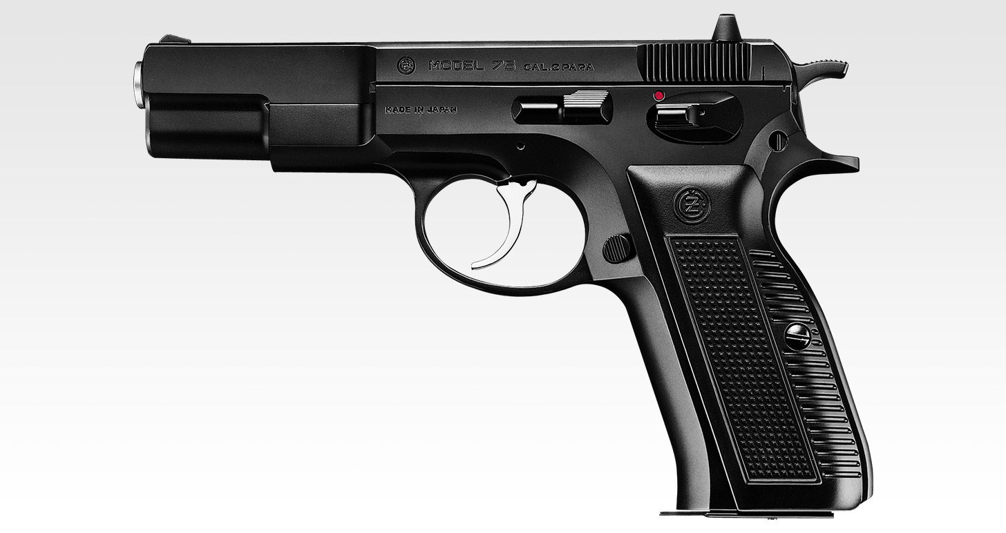 Cz75 ファーストモデル【ハイグレード/ホップアップ】 