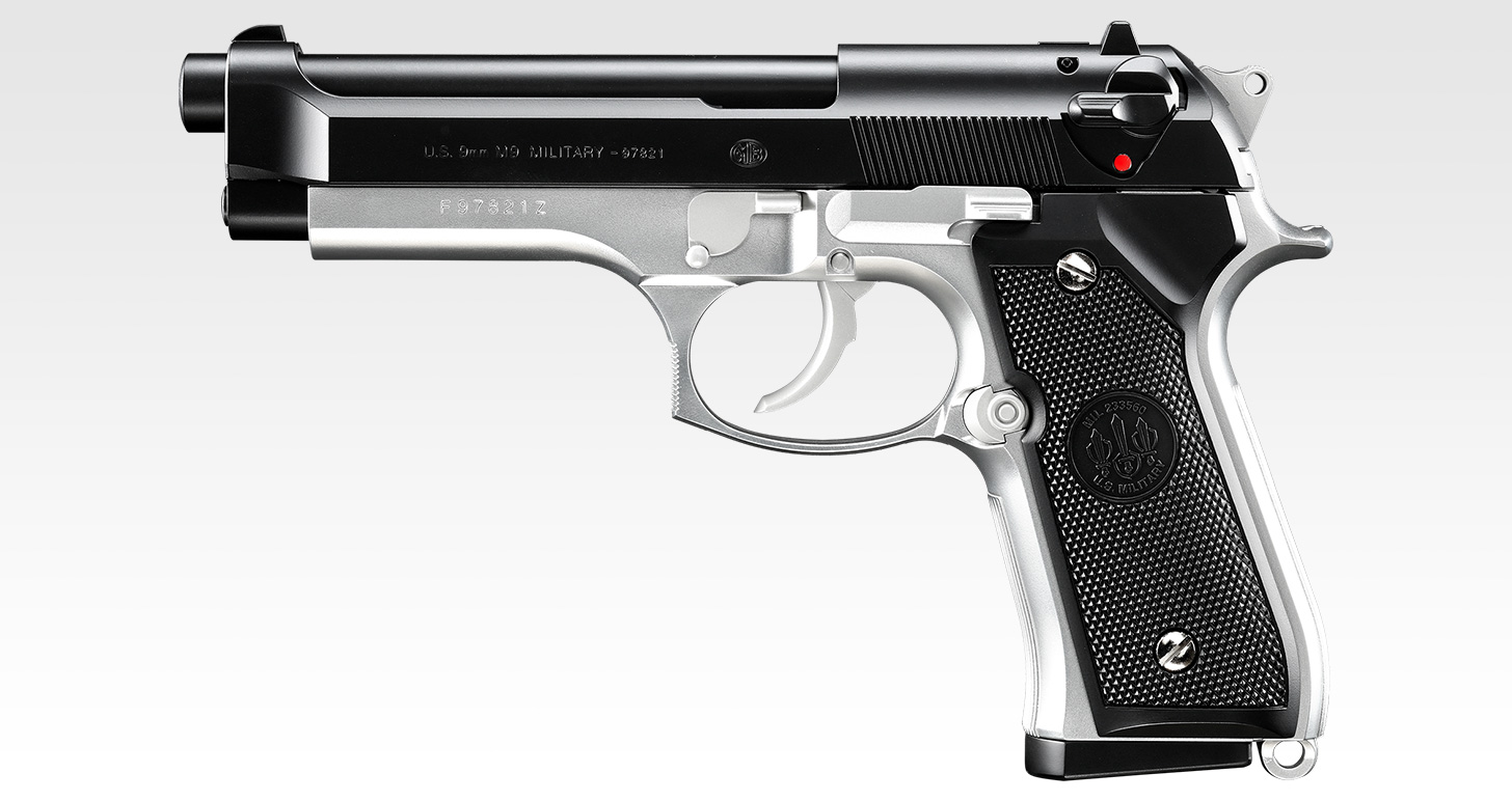 M92F フレームシルバー ステンレスタイプ【ハイグレード/ホップアップ