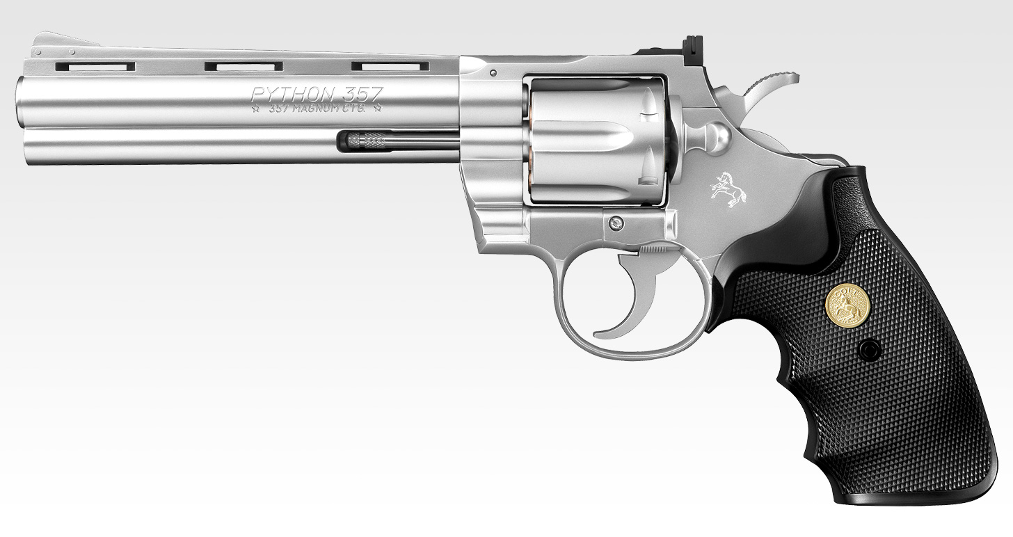 東京マルイ COLT PYTHON パイソン 357 マグナム 6インチ