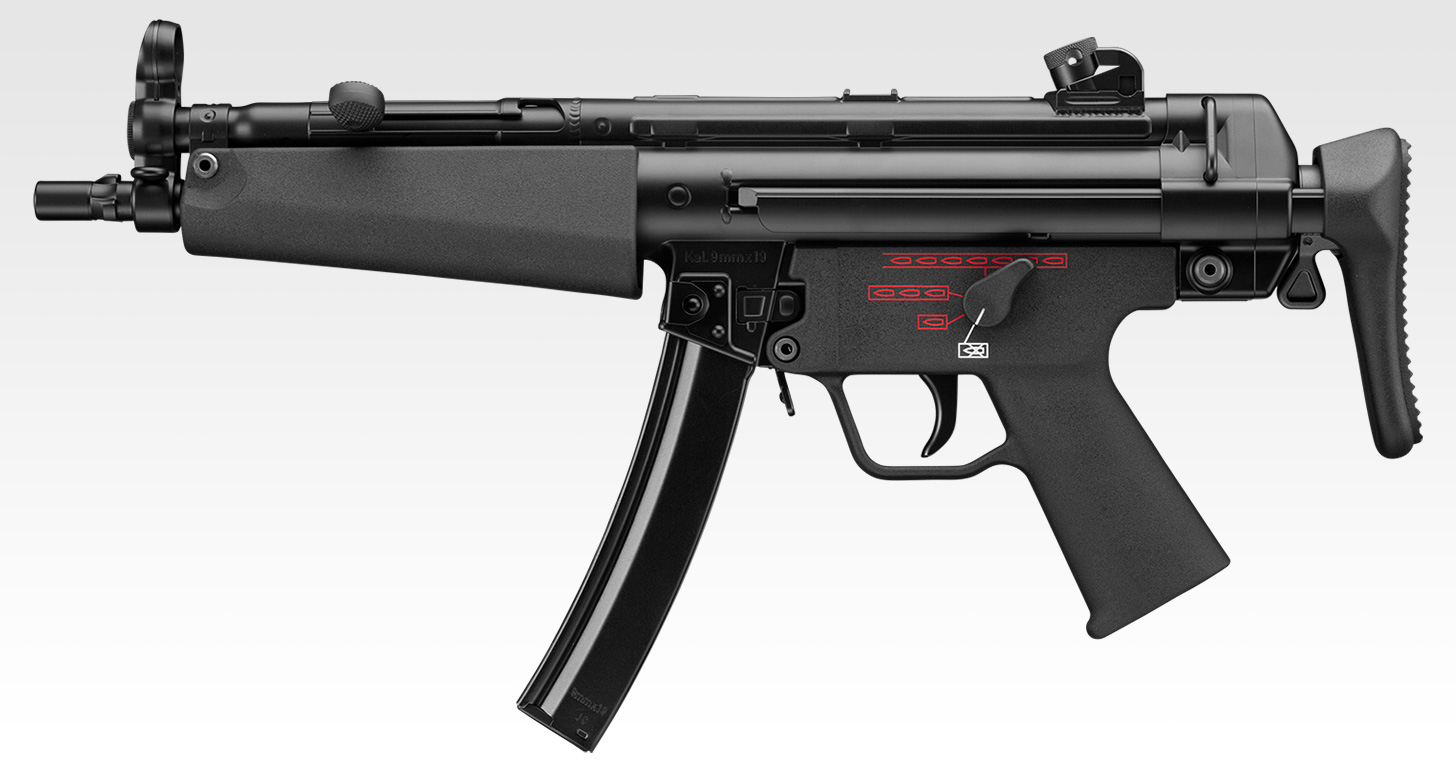 東京マルイ 次世代電動ガン MP5A5セッㇳ