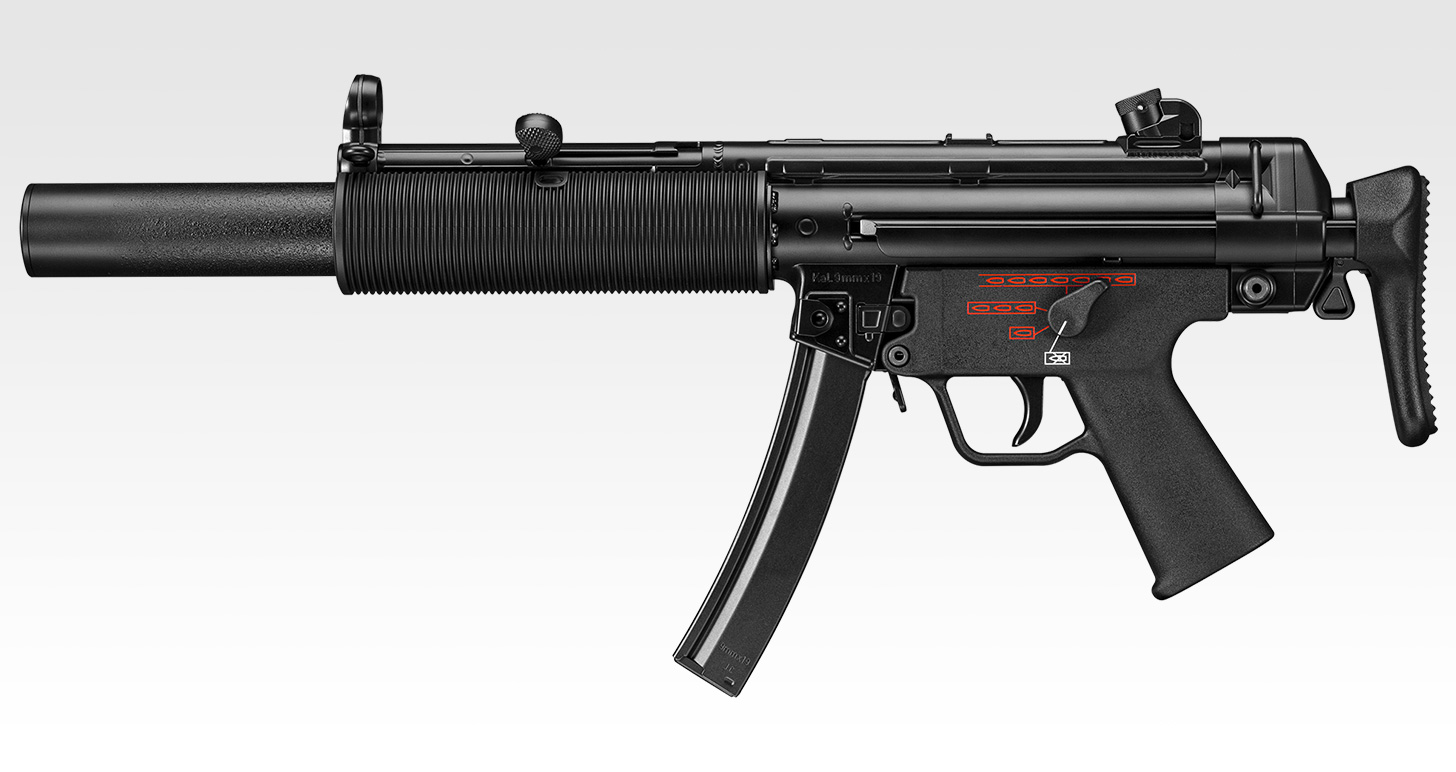 MP5 SD6 - 次世代電動ガン | 東京マルイ エアソフトガン情報サイト