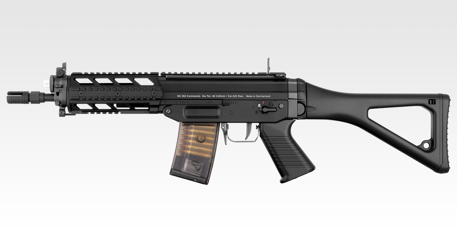SG553プラス【電動ガンプラス】 