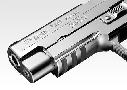 東京マルイ SIG SAUER P226 R CHROME STAINLESS