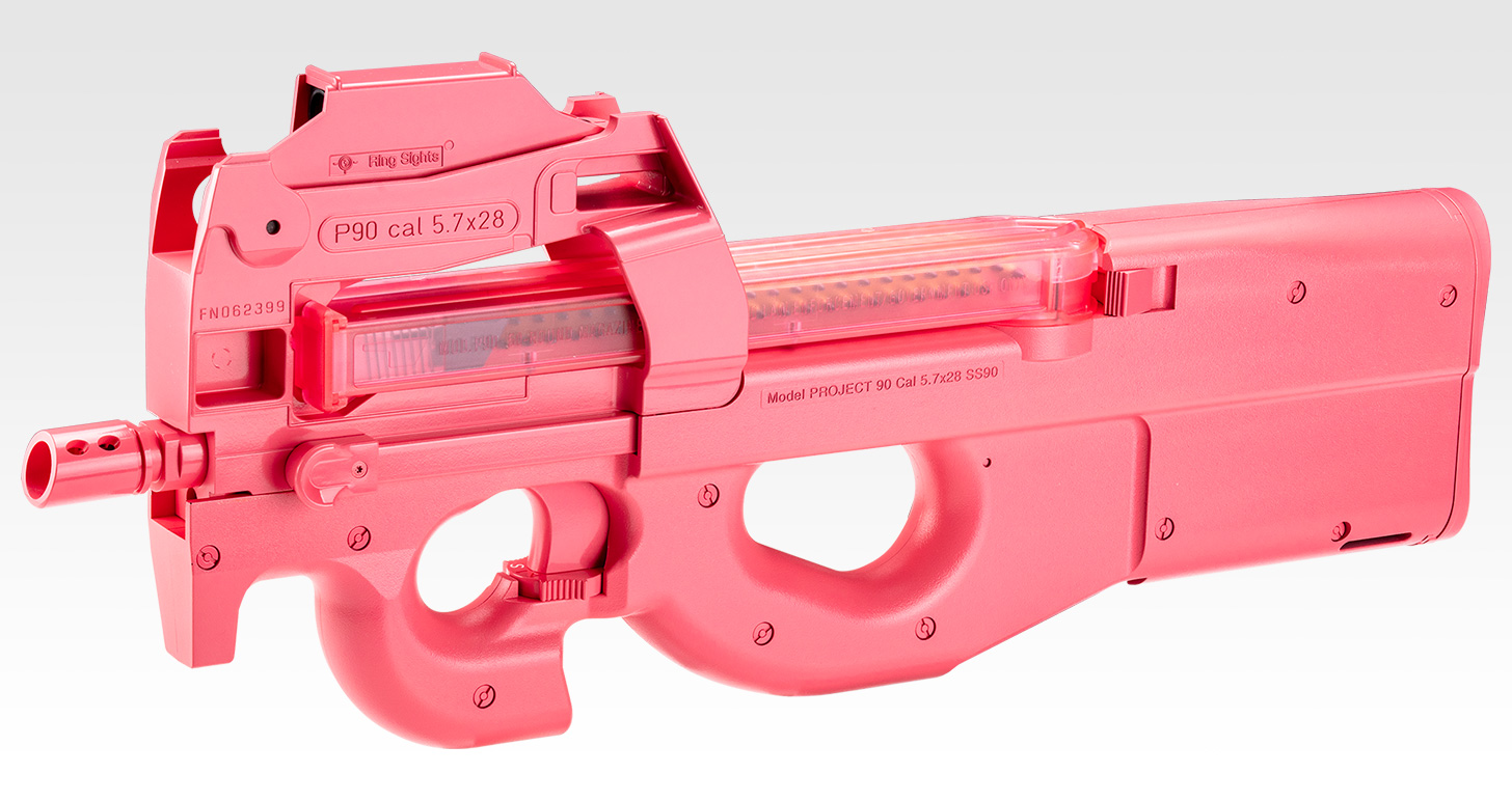 P-90 Ver.LLENN. 東京マルイ(完全限定生産 GGO 公式コラボ) - トイガン