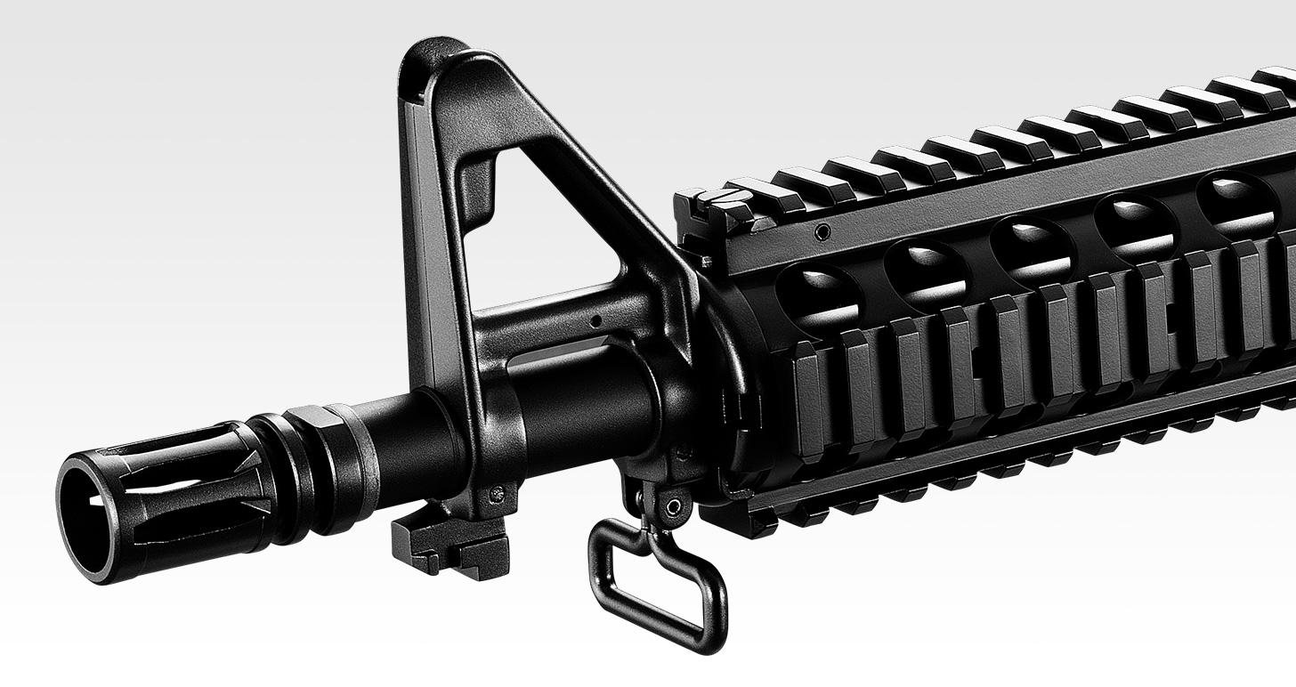 マルイ M4 CRW ハイサイクル電動ガン  セット