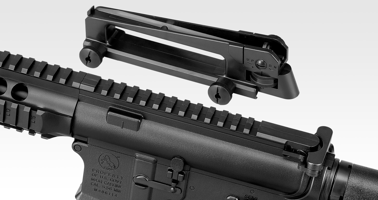 ブラックTOKYO MARUI 東京マルイ　M4CQB 10歳以上